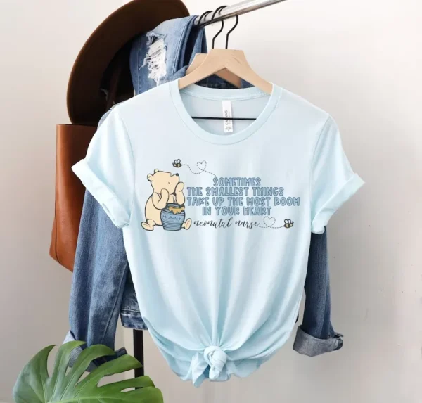 Neonatal Nurse Shirt – NICU Nurse Shirt – Bear Shirt – Baby Nurse Tee – Mother Baby Nurse Gift