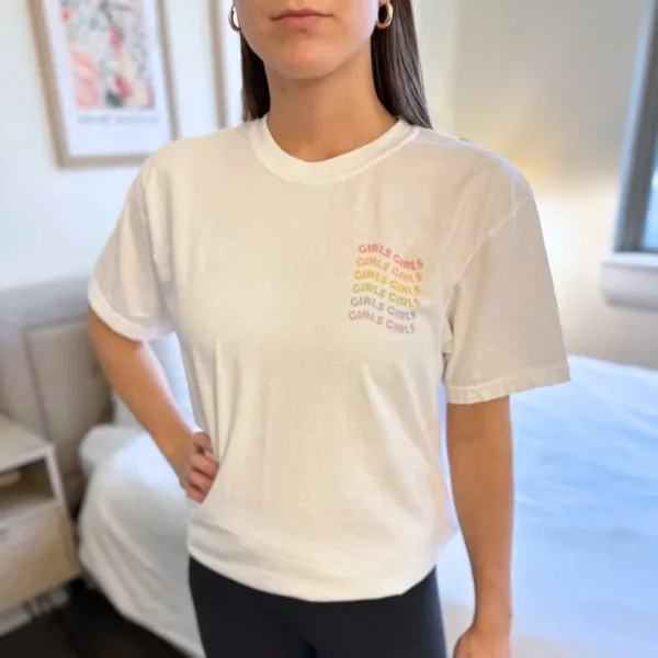 Subtle Sapphic Shirt – LGBTQ Shirt – Lesbian Shirt – Lesbian Pride Shirt – Femme wlw Tee – Queer Gift