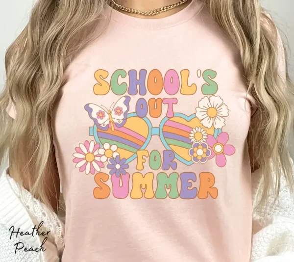 Schools Out for Summer Shirt – Teacher Apparel – Teacher Summer Shirt – Teacher Off Duty