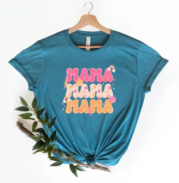 Retro Mama Shirt – Cool Mom Shirt – Mama Shirt – Mother Shirt – Momlife Shirt – Mothers Day Gift