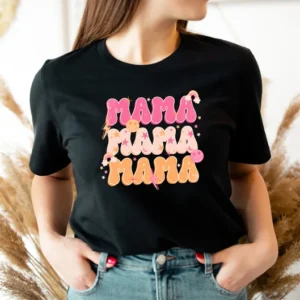 Retro Mama Shirt – Cool Mom Shirt – Mama Shirt – Mother Shirt – Momlife Shirt – Mothers Day Gift