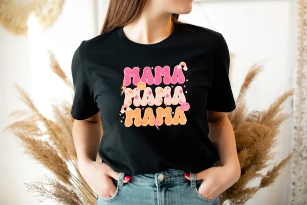 Retro Mama Shirt – Cool Mom Shirt – Mama Shirt – Mother Shirt – Momlife Shirt – Mothers Day Gift