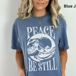 Be Still Shirt – Pray Shirt – Vintage Christian Shirts – Jesus Shirts – Love Like Jesus Tshirt – Christian Gift