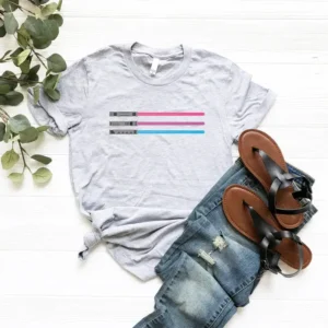 Subtle Bisexual T Shirt – Non Binary Shirt – Equality Shirt – Queer Shirt – LGBTQ  Pride Gift Shirt