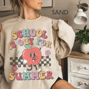 Last Day Of School Shirt – School Is Out For Summer Shirt – Teacher Shirt – New Teacher Gift