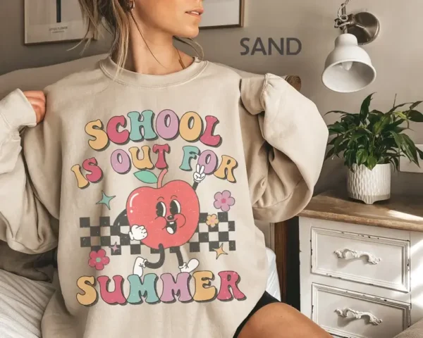 Last Day Of School Shirt – School Is Out For Summer Shirt – Teacher Shirt – New Teacher Gift