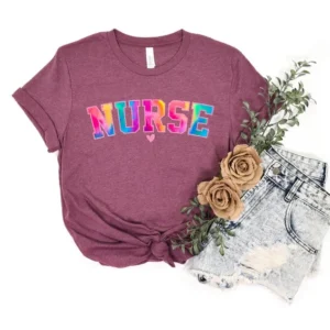 Water Color Nurse Shirt – Nurse Shirt – Nurse Week Shirt – Nurse Life Shirt – Future Nurse Shirt – Gift For Nurse