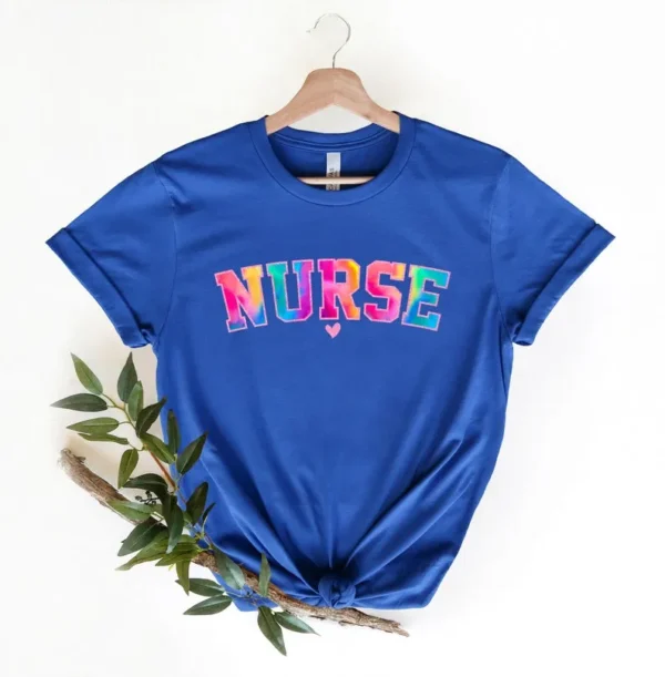 Watercolor Nurse Shirt, Nurse Week Shirt, Nurse Life, Future Nurse, Gift For Nurse