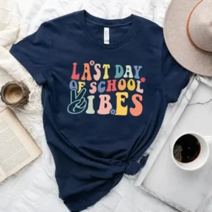 Last Day of School Teacher Shirt – End of Year Teacher Shirt – Class Dismissed Shirt – Teacher Appreciation Week Gift