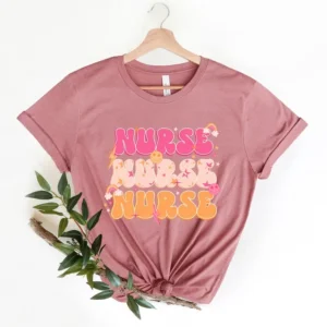 Watercolor Nurse Shirt – RN Shirt – Nurse Shirt – Nurse Graduation Gift