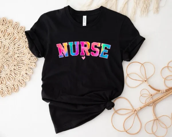 Watercolor Nurse Shirt, Nurse Week Shirt, Nurse Life, Future Nurse, Gift For Nurse