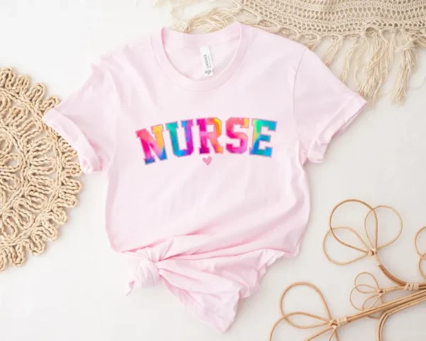 Watercolor Nurse Shirt, Nurse Week Shirt, Nurse Life, Future Nurse, Gift For Nurse