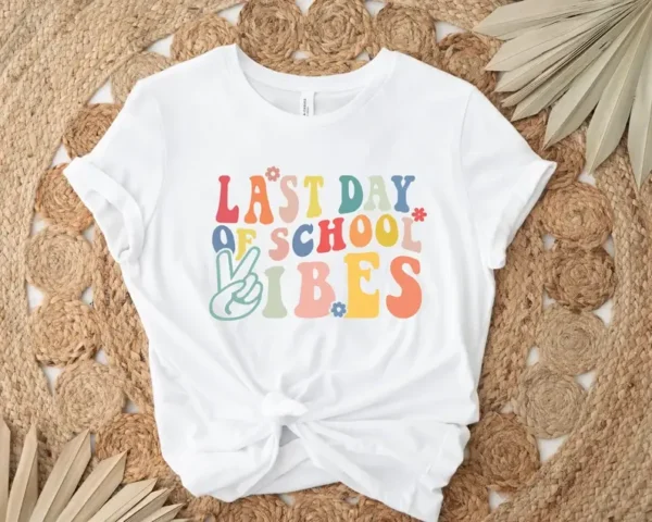 Last Day of School Teacher Shirt for Women, End of Year, Class Dismissed Teacher Gift