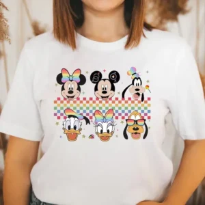 Mickey and Friends LGBT Pride Shirts – Disney Pride Shirt – LGBT Shirt – Lesbian Tshirt – Gay Gift