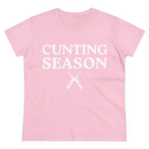 Cunting Season Shirt – Funny Y2K Shirt – Lesbian Shirt – 2000s Style Tshirt – Funny Sayings Shirt – Pink Aesthetic