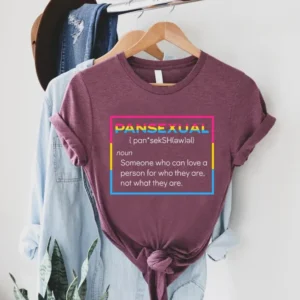 Pansexual Shirt – LGBT Shirt – Pansexual Pride Gift – Pan Pride T-Shirt – Pride Month Shirt